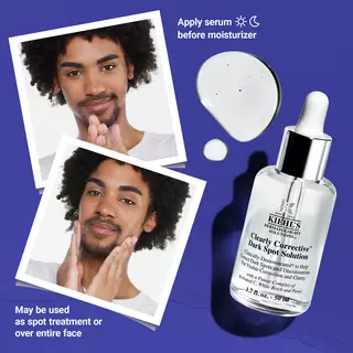 Clearly Corrective™ Clarify & Brighten Dark Spot Serum - Kiehl's Clearly Corrective™ Clarify & Brighten Dark Spot Serum - Kiehl's